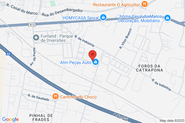Almefa-Comercio De Peias E Acessarios. Lda