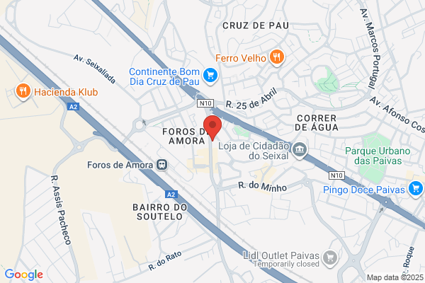TRANQUILIDADE: FONSECA E VEIGA SOC MEDIACAO LDA